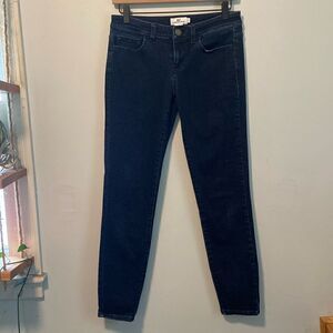 Vineyard Vines Dark Wash Medium Rise Skinny Jeans Size 2